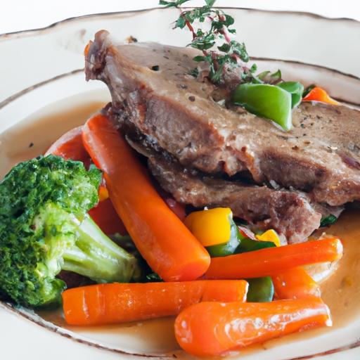 Hearty Classic Beef Pot Roast with Garden-Fresh Veggies