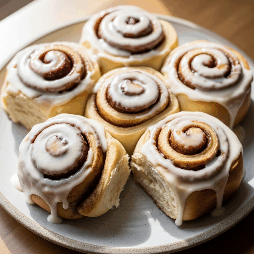 Fluffy Bread Machine Cinnamon Rolls: Easy Homemade Delight