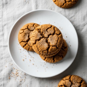 Sweet & Spiced: The Timeless Charm of Molasses Cookies