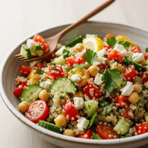 Mediterranean Quinoa Salad: A Fresh Twist on Healthy Eating