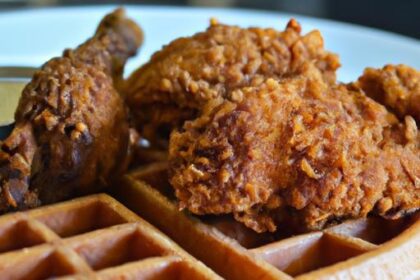 Southern Fried Chicken & Waffles: A Crispy Comfort Classic