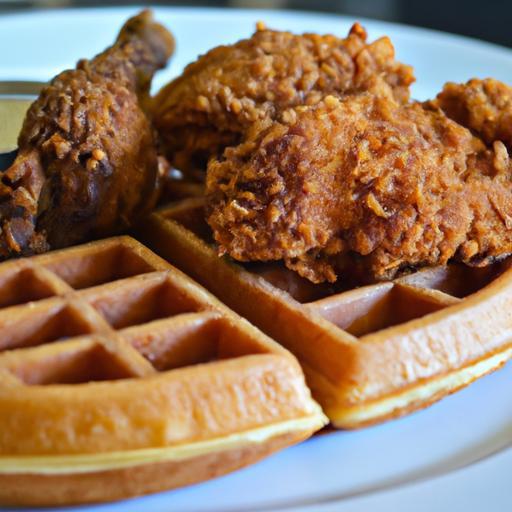 Southern Fried Chicken & Waffles: A Crispy Comfort Classic