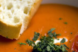 Savor the Simplicity: Easy Roasted Tomato Soup Recipe