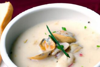 Savor the Creamy Comfort of Classic New England Clam Chowder
