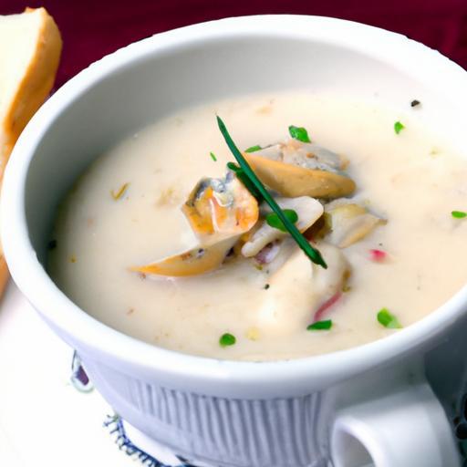 Savor the Creamy Comfort of Classic New England Clam Chowder