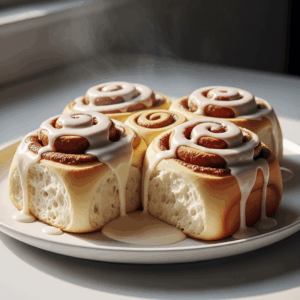 Fluffy Bread Machine Cinnamon Rolls: Easy Homemade Delight