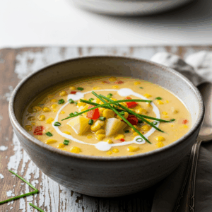 Golden Delight: Crafting the Perfect Sweet Corn Chowder
