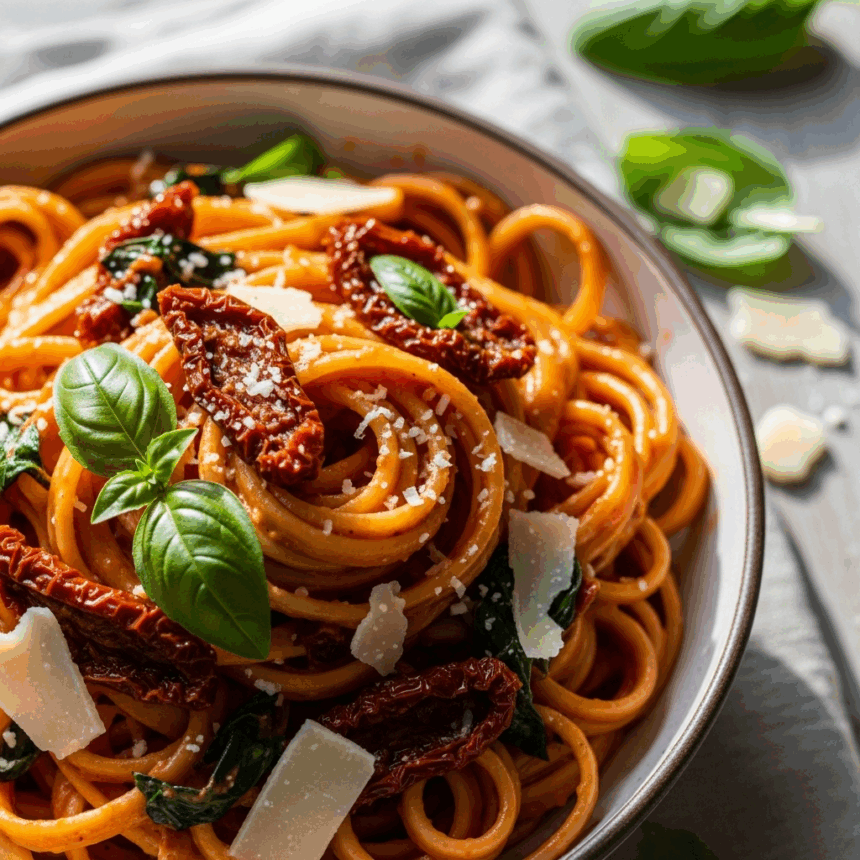 Sun-Dried Tomato Pasta: A Flavor-Packed Italian Classic