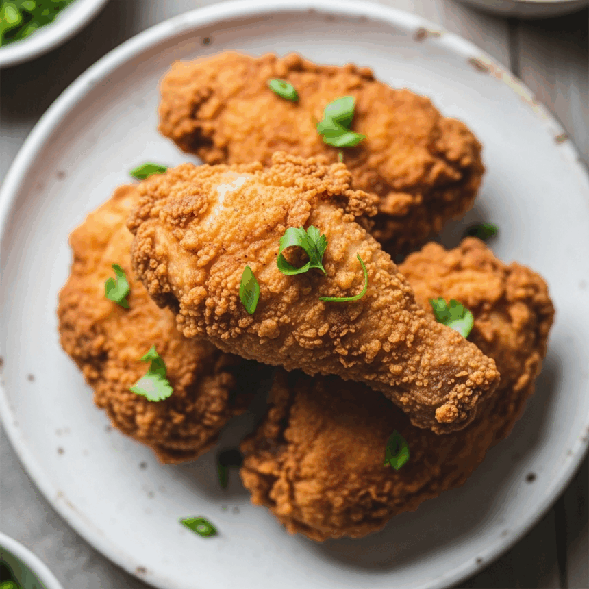Crispy & Juicy: The Ultimate Fried Chicken Recipe Guide