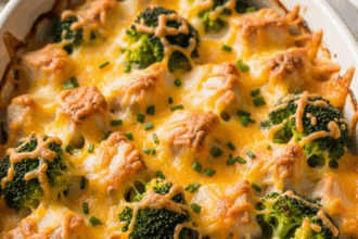 Creamy Chicken Broccoli Cheese