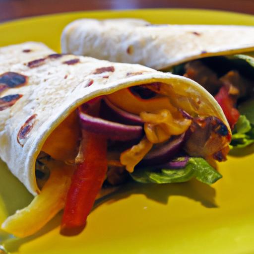 Delicious Vegan Cheeseburger Wraps: Flavor-Packed & Fresh