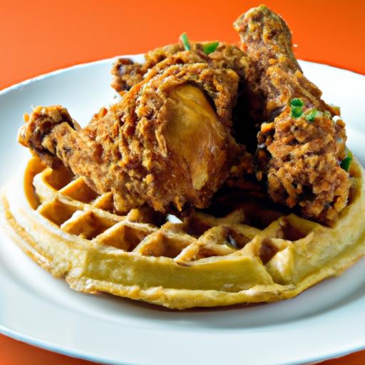 Southern Fried Chicken & Waffles: A Crispy Comfort Classic