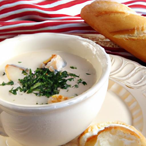 Savor the Creamy⁢ Comfort of ⁢Classic New England Clam‍ chowder