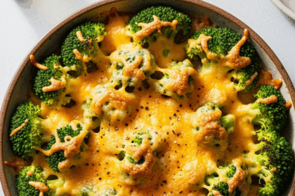 The Ultimate Cheesy Broccoli Recipe You Can’t Resist
