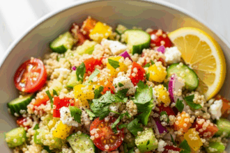 Mediterranean Quinoa Salad: A Fresh Twist on Healthy Eating