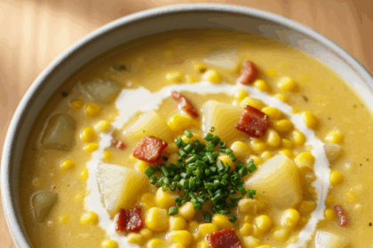 Golden Delight: Crafting the Perfect Sweet Corn Chowder