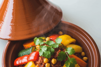 Savoring Spice: A Vibrant Journey into Vegetable Tagine