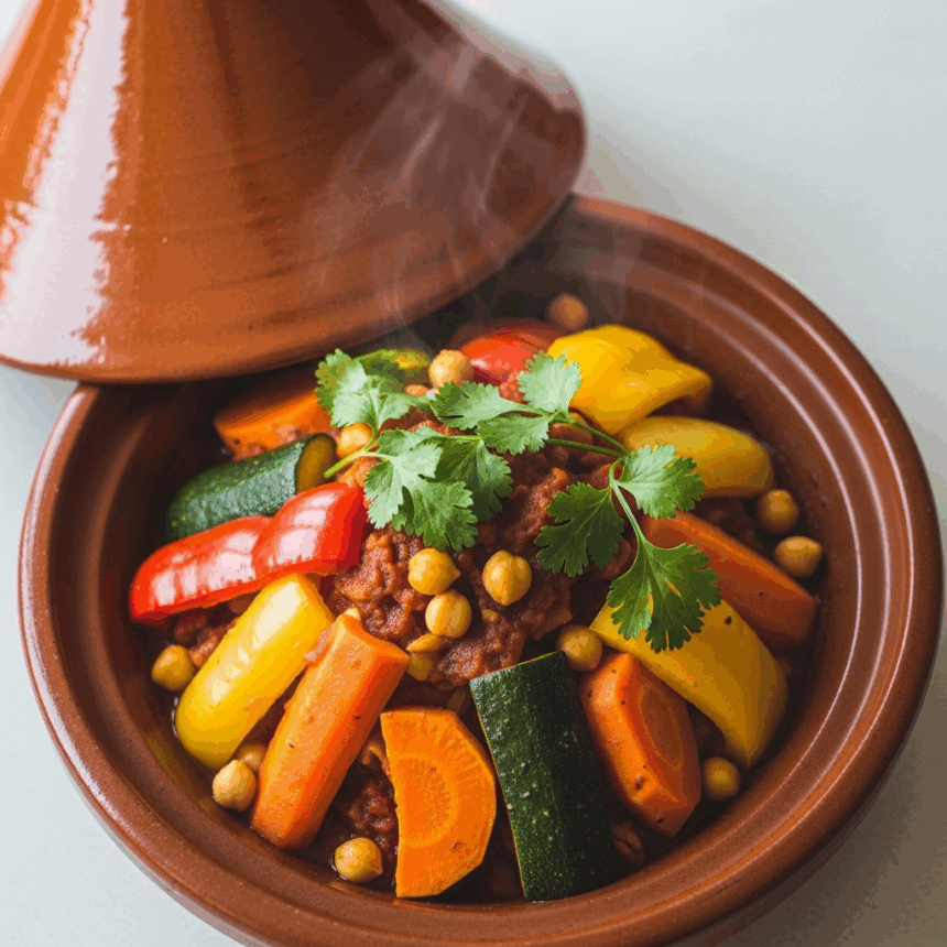 Savoring Spice: A Vibrant Journey into Vegetable Tagine