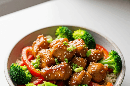 Savor the Spice: How to Make Irresistible Hot Honey Chicken Bowls