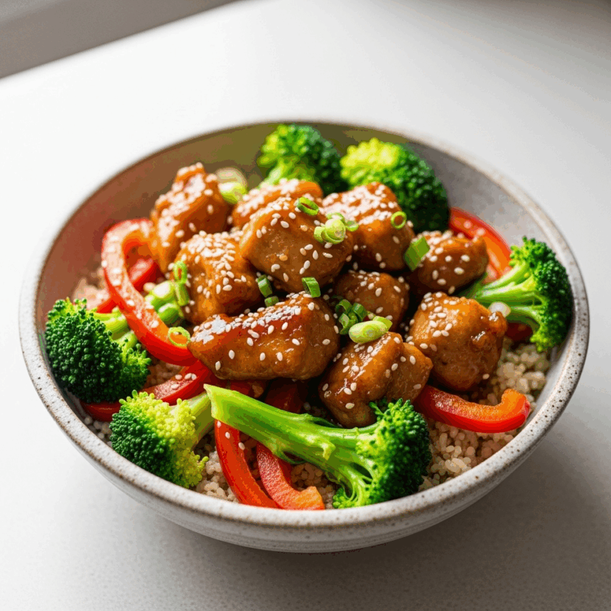 Savor the Spice: How to Make Irresistible Hot Honey Chicken Bowls