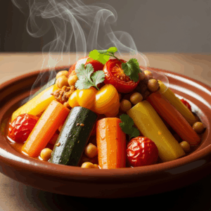 Savoring Spice: A Vibrant Journey into Vegetable Tagine