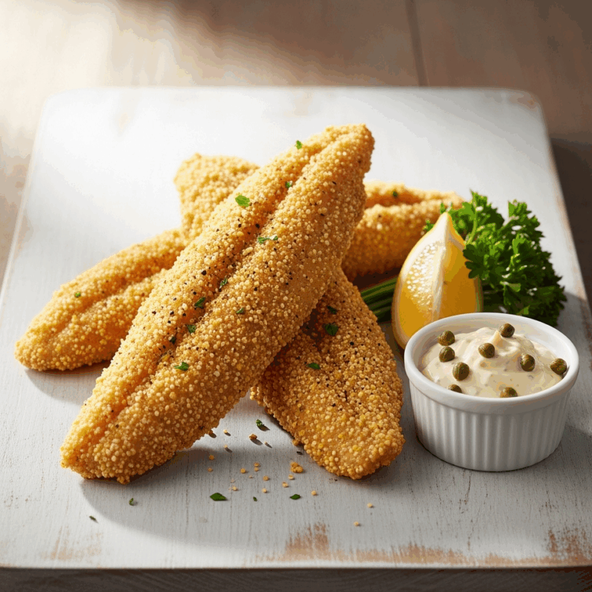 Southern Fried Catfish: Crispy Comfort from the Deep South