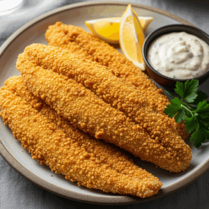 Southern Fried Catfish: Crispy Comfort from the Deep South