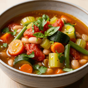 Hearty Harmony: Exploring the Flavors of Vegetable & Bean Soup