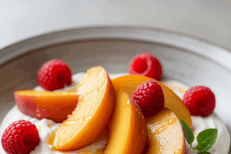 Timeless Delight: The Best Old Fashioned Peaches and Cream