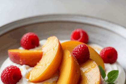 Timeless Delight: The Best Old Fashioned Peaches and Cream