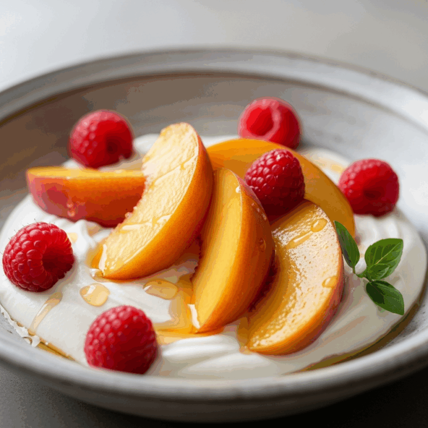 Timeless Delight: The Best Old Fashioned Peaches and Cream