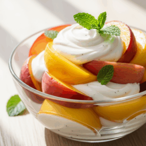 Timeless Delight: The Best Old Fashioned Peaches and Cream