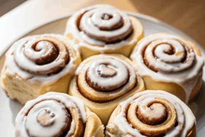 Fluffy Bread Machine Cinnamon Rolls: Easy Homemade Delight