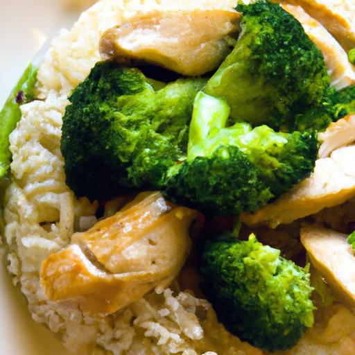 Wholesome Chicken Rice with Broccoli: A Nutritious Delight