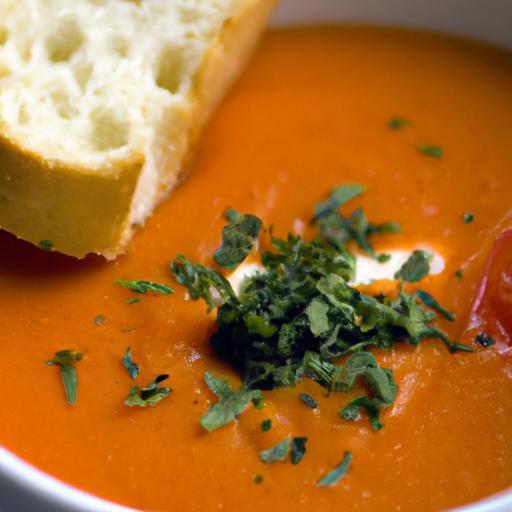 Savor the Simplicity: Easy Roasted Tomato Soup Recipe