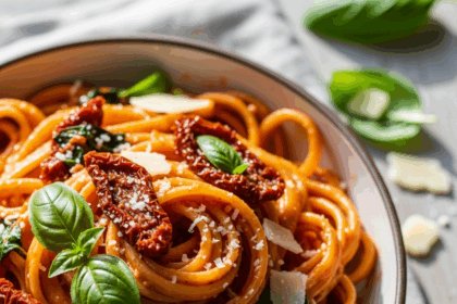 Sun-Dried Tomato Pasta: A Flavor-Packed Italian Classic