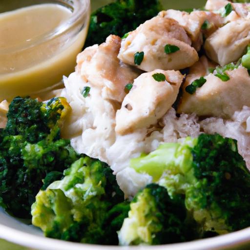 Wholesome Chicken Rice with Broccoli: A Nutritious Delight