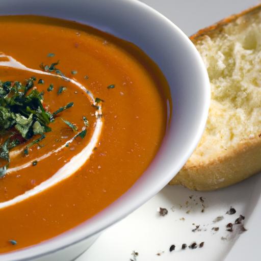 Savor the Simplicity: Easy Roasted Tomato Soup recipe