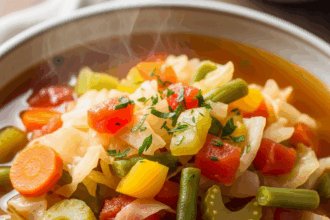 Hearty Cabbage & Veggie Soup: Supercharge Your Body Daily with Joy