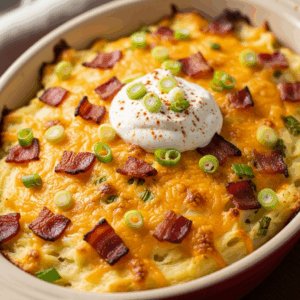 Select 5-Star Ultimate Loaded Baked Potato Casserole: Comfort in Every Bite
5-Star Ultimate Loaded Baked Potato Casserole: Comfort in Every Bite