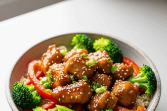Savor the Spice: How to Make Irresistible Hot Honey Chicken Bowls