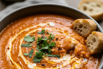 Comfort in a Bowl: The Ultimate Cheesy Red Lentil Soup Recipe