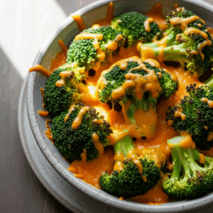 The Ultimate Cheesy Broccoli Recipe You'll Crave Every Time