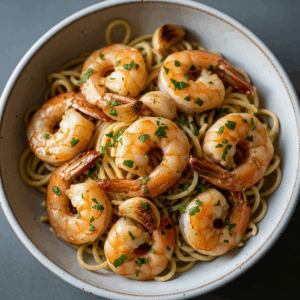 Savor the Flavor: Garlic Butter Shrimp Scampi Recipe Unveiled
