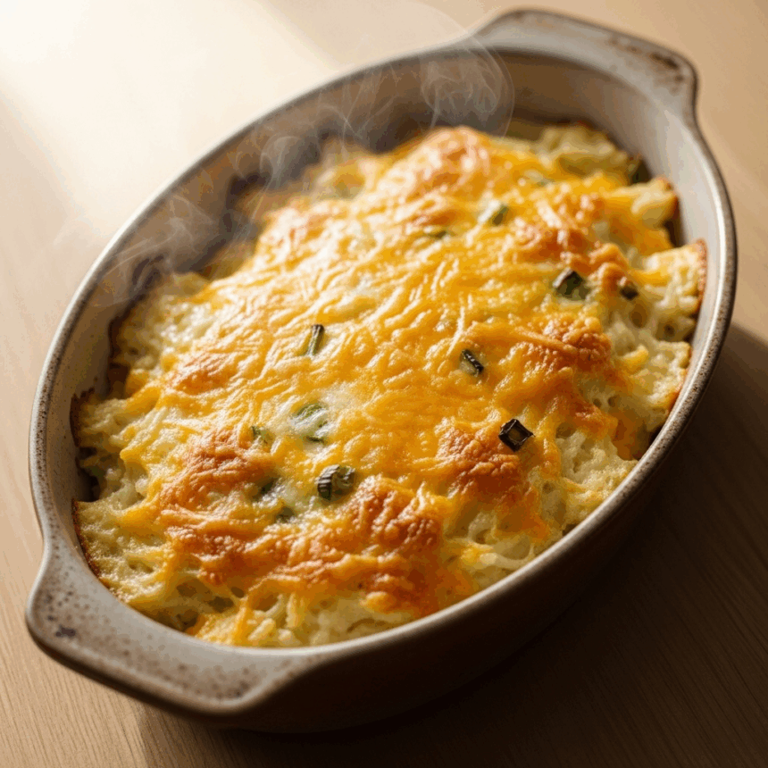 Golden Comfort: The Ultimate Guide to Hashbrown Casserole