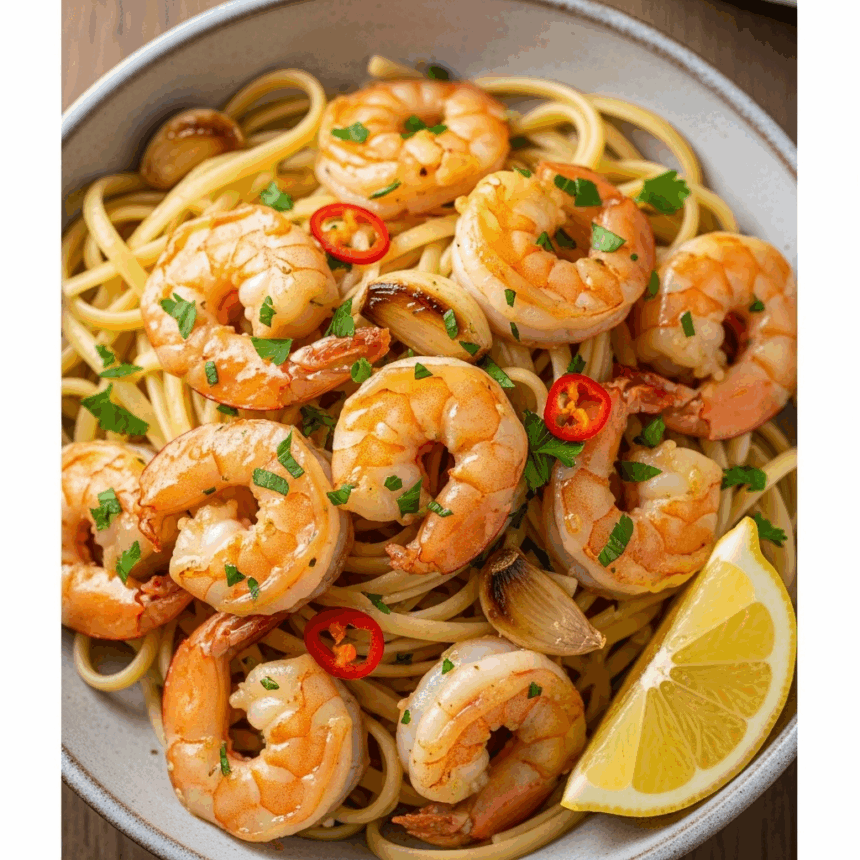 Savor the Flavor: Garlic Butter Shrimp Scampi Recipe Unveiled