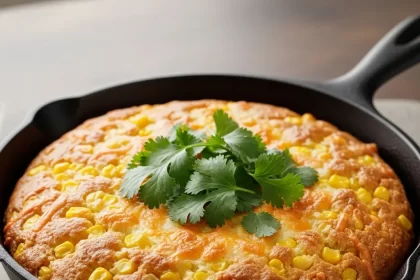 Easy Jiffy Mexican Cornbread Recipe: Flavor Meets Speed