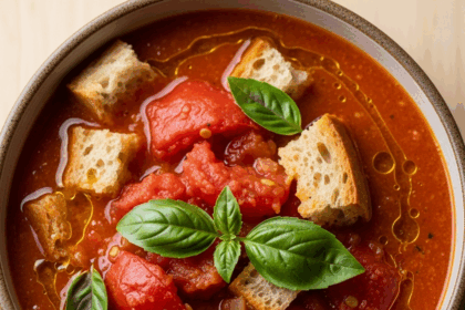 Pappa al Pomodoro: Tuscany's Hearty Tomato Bread Soup