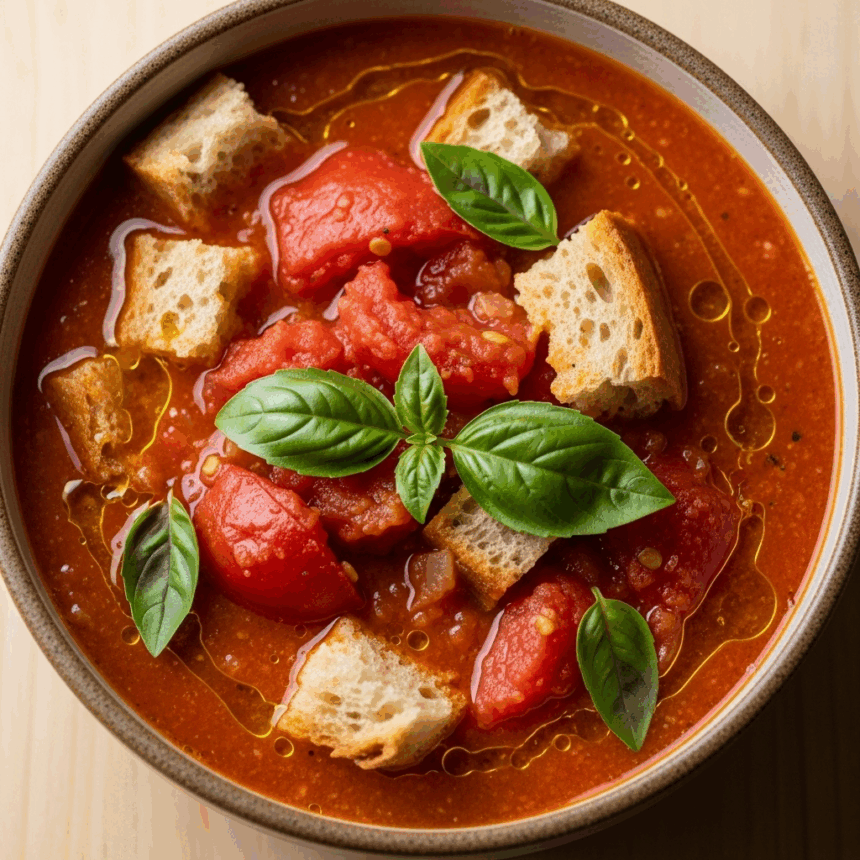 Pappa al Pomodoro: Tuscany's Hearty Tomato Bread Soup