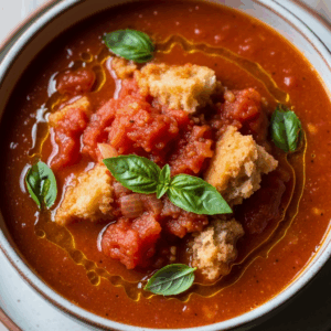 Pappa al Pomodoro: Tuscany's Hearty Tomato Bread Soup